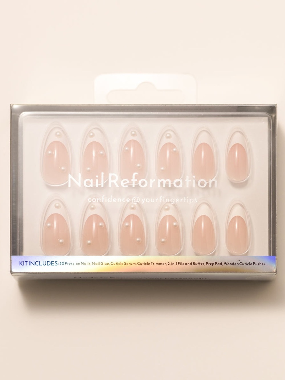 2 for $24 - Nail Reformation - Sugar Coated